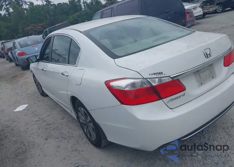 2015 Honda Accord Lx из США, поврежденный, VIN 1HGCR2F30FA116870